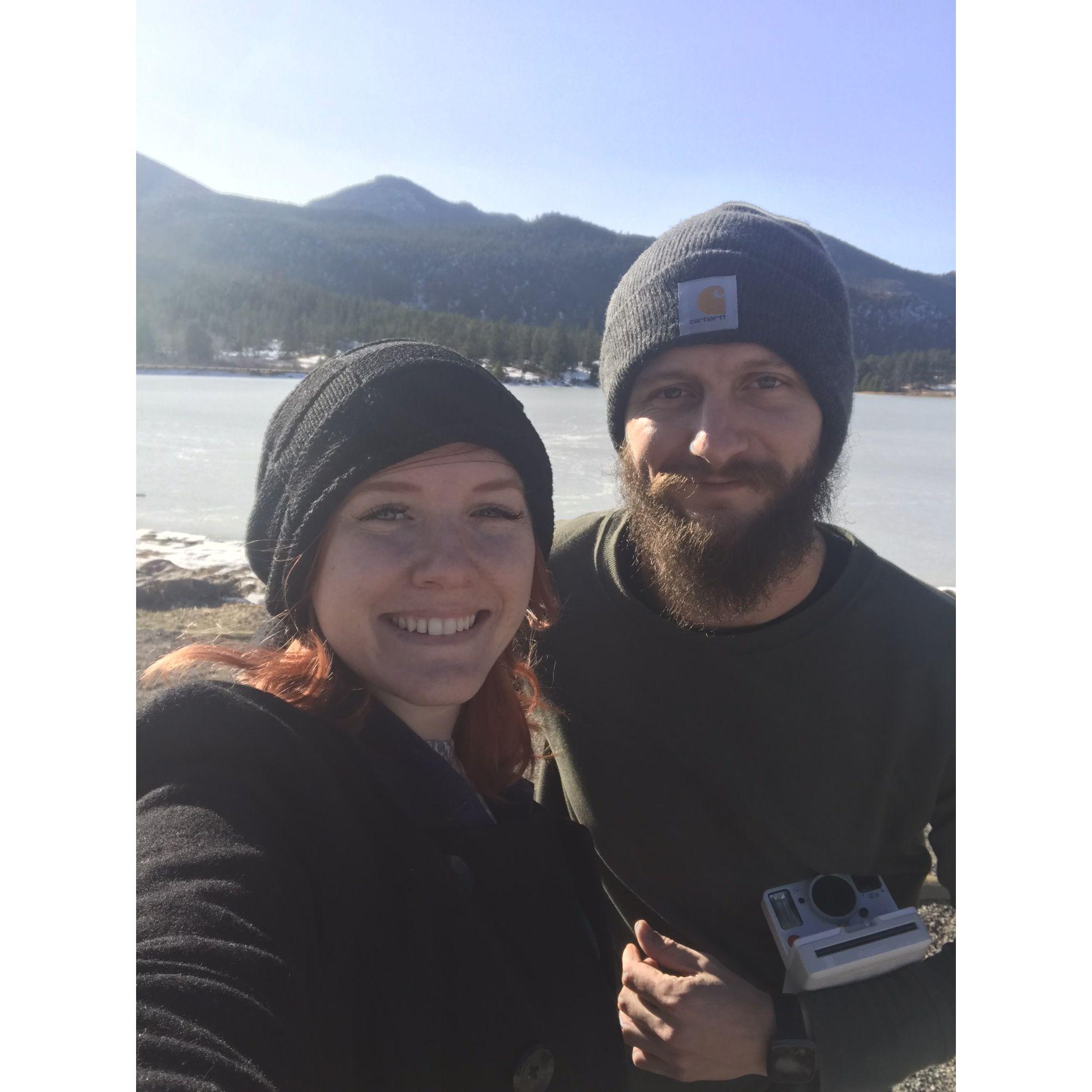 One of our visits up to Estes Park to find spooky bois