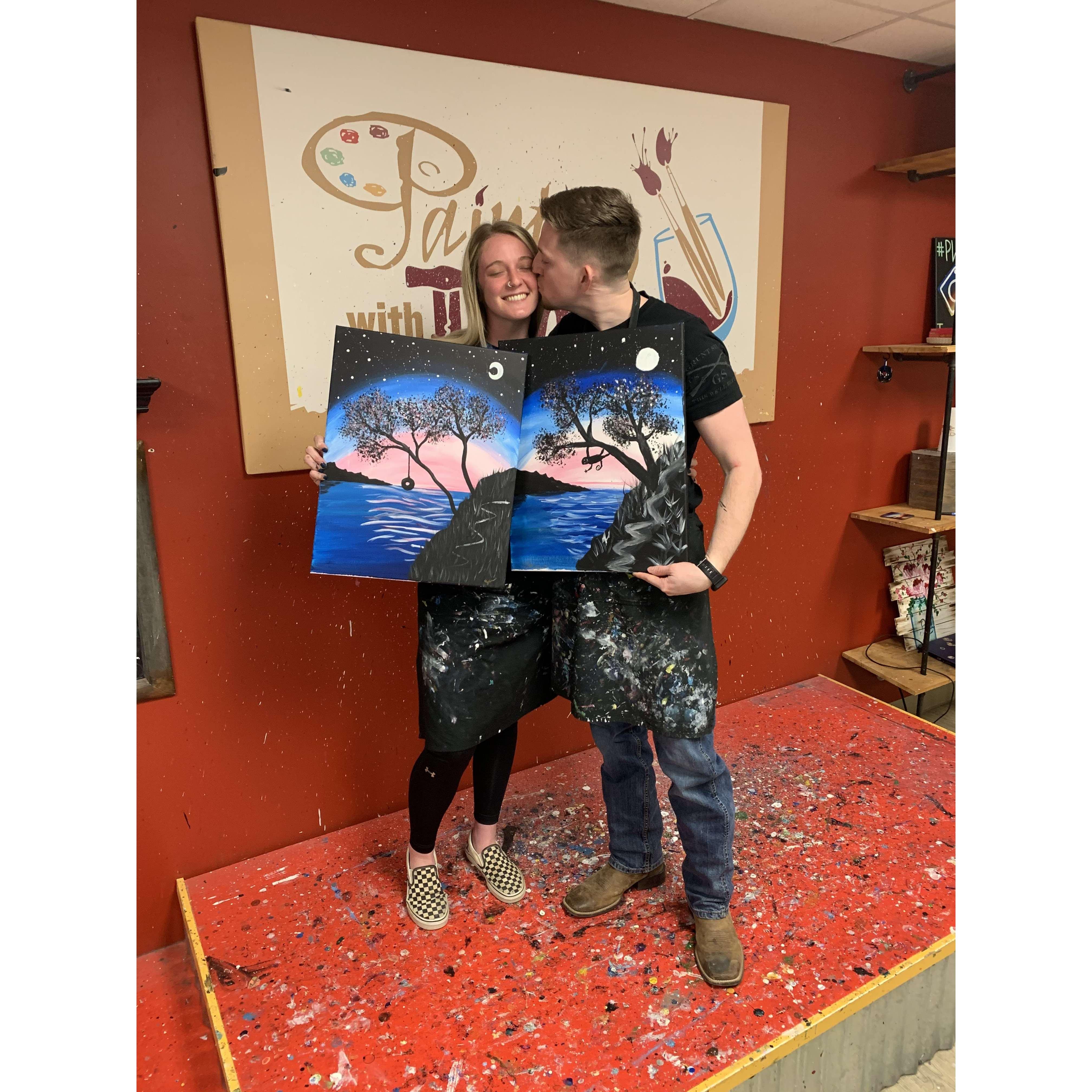 Painting with a Twist