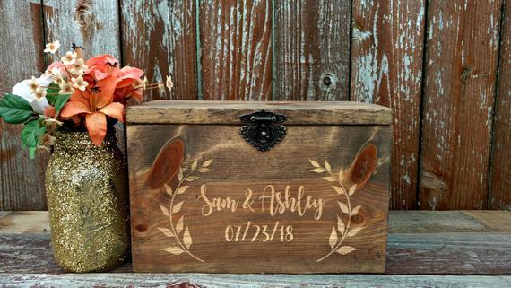 wedding card box, rustic wedding card holder, wedding card box, wedding card holder, wedding reception card box, card box, wedding deco