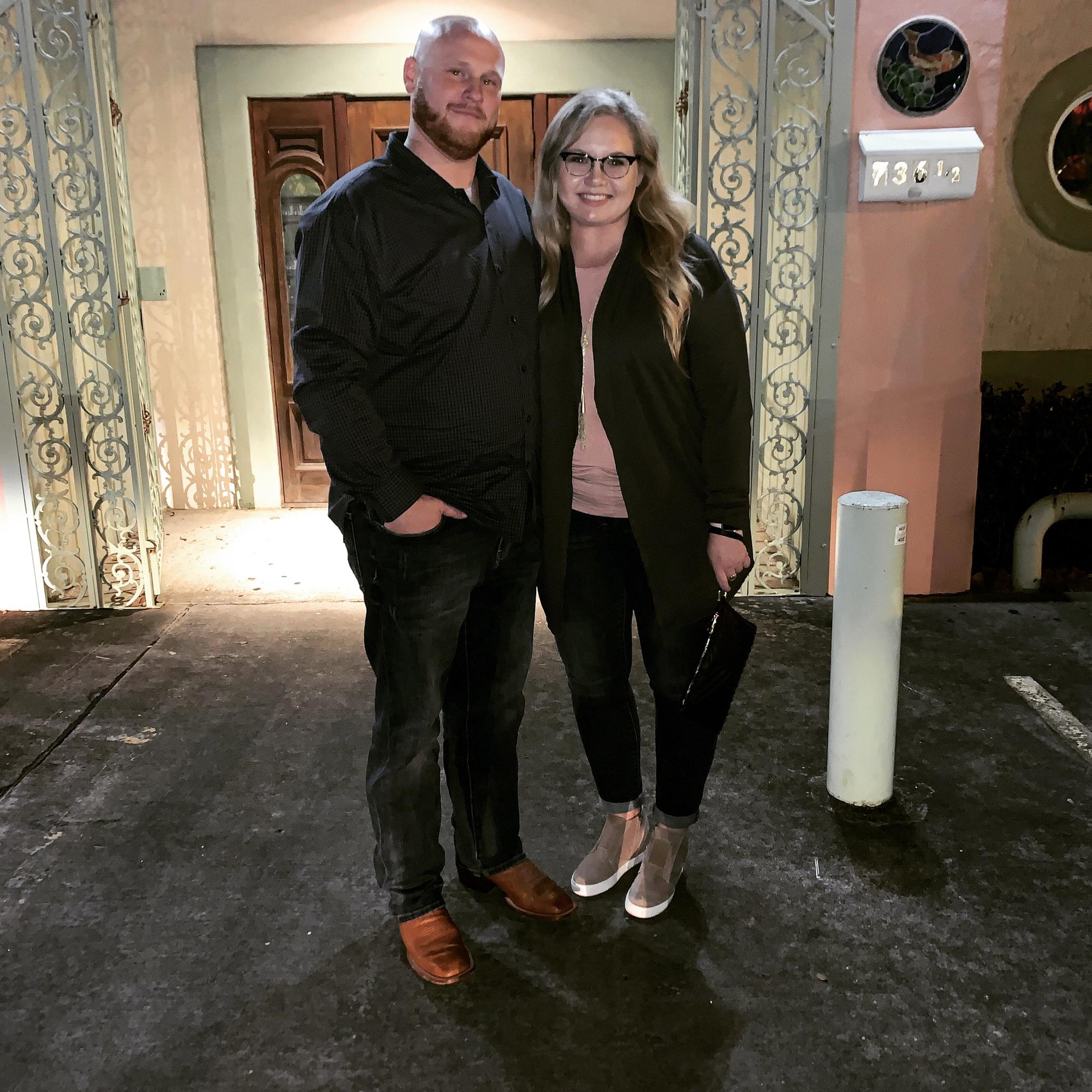 Our first picture together!