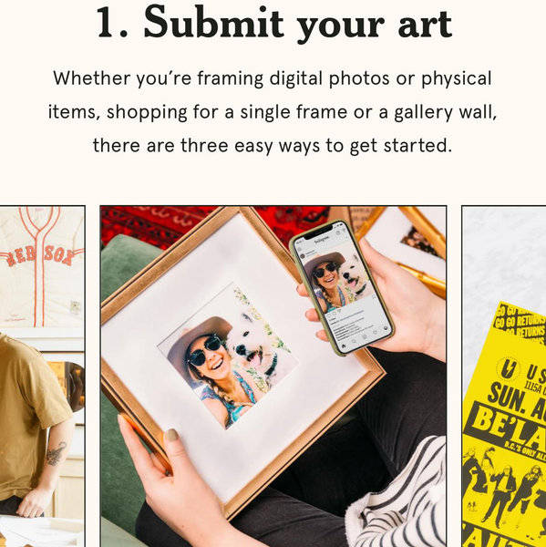 Framebridge Gift Card