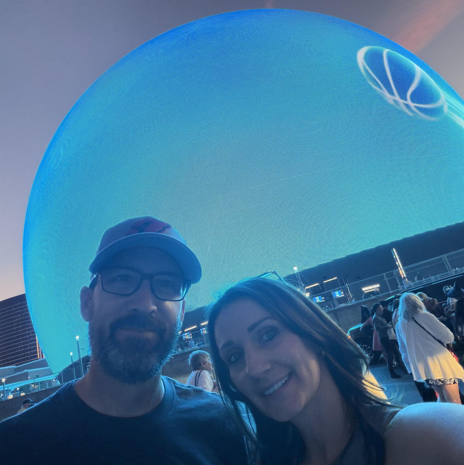 Headed to the Sphere in Vegas to watch The Wizard of Oz, PS it was INCREDIBLE!