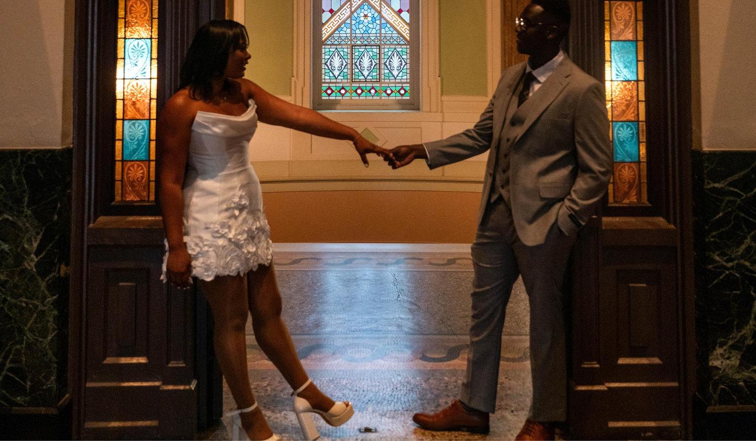 The Wedding Website of Adisa Hargett Robinson and Godwin Anguzu