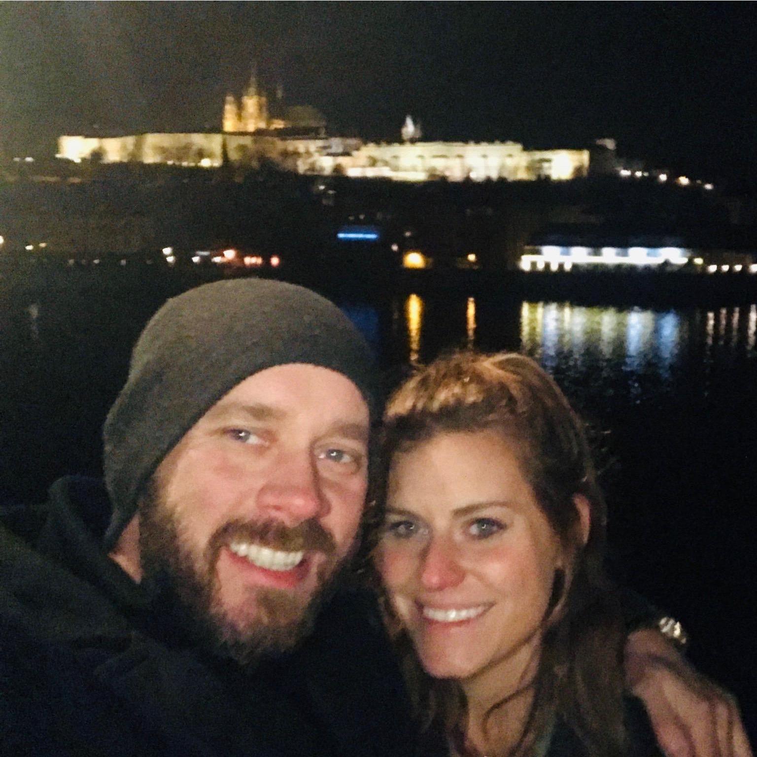 Met up in Prague for NYE... "Are we going to do this or what?" the beginning of our relationship <3