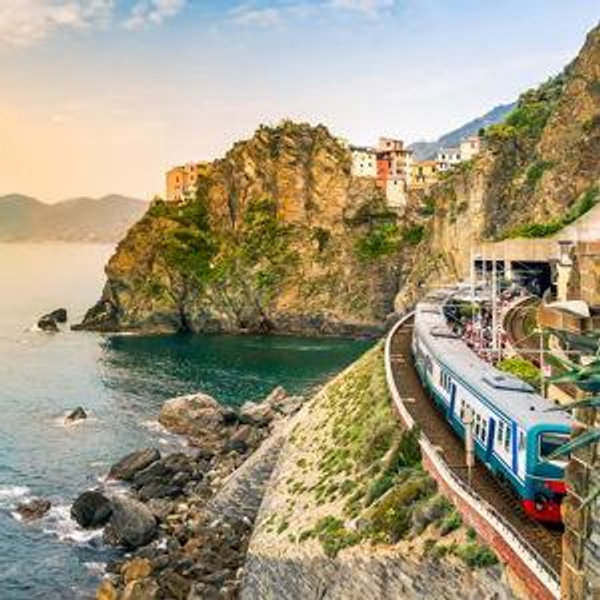 Train tickets through Italy