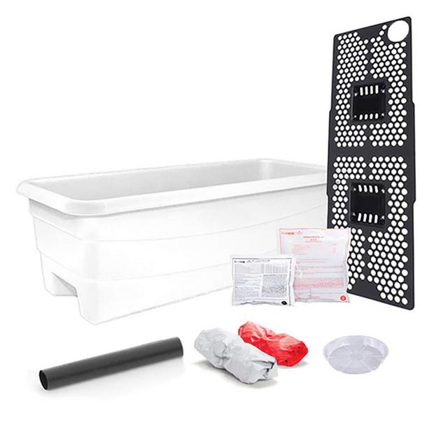 EarthBox 80652.01 Junior Garden Kit, Organic, White
