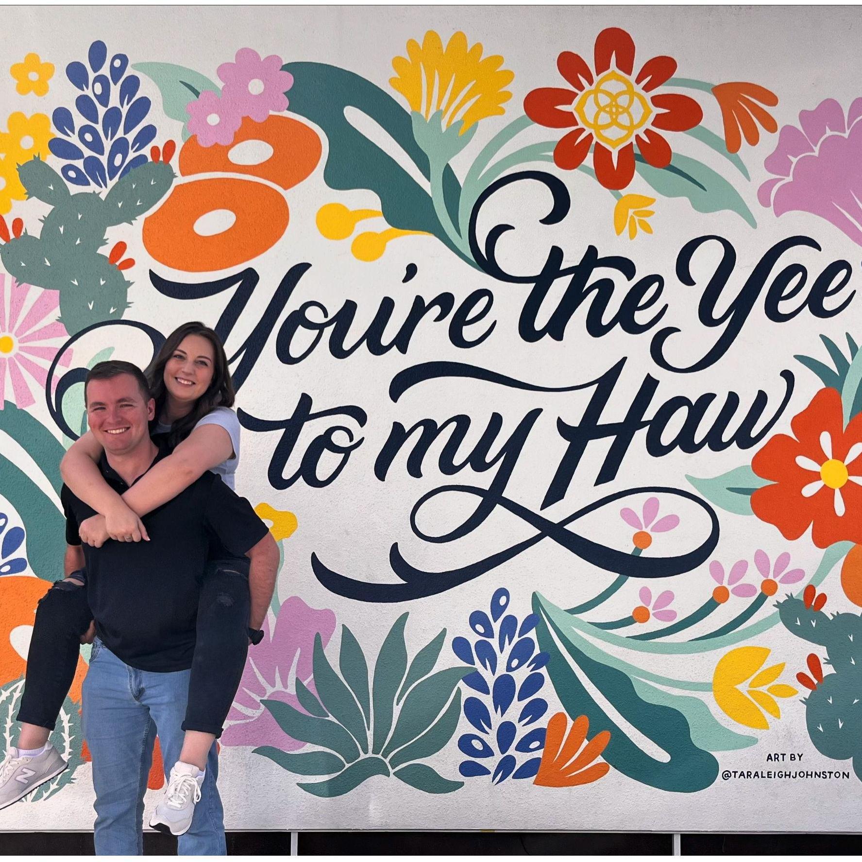 March 2, 2024- We have loved visiting Austin while living in Texas!