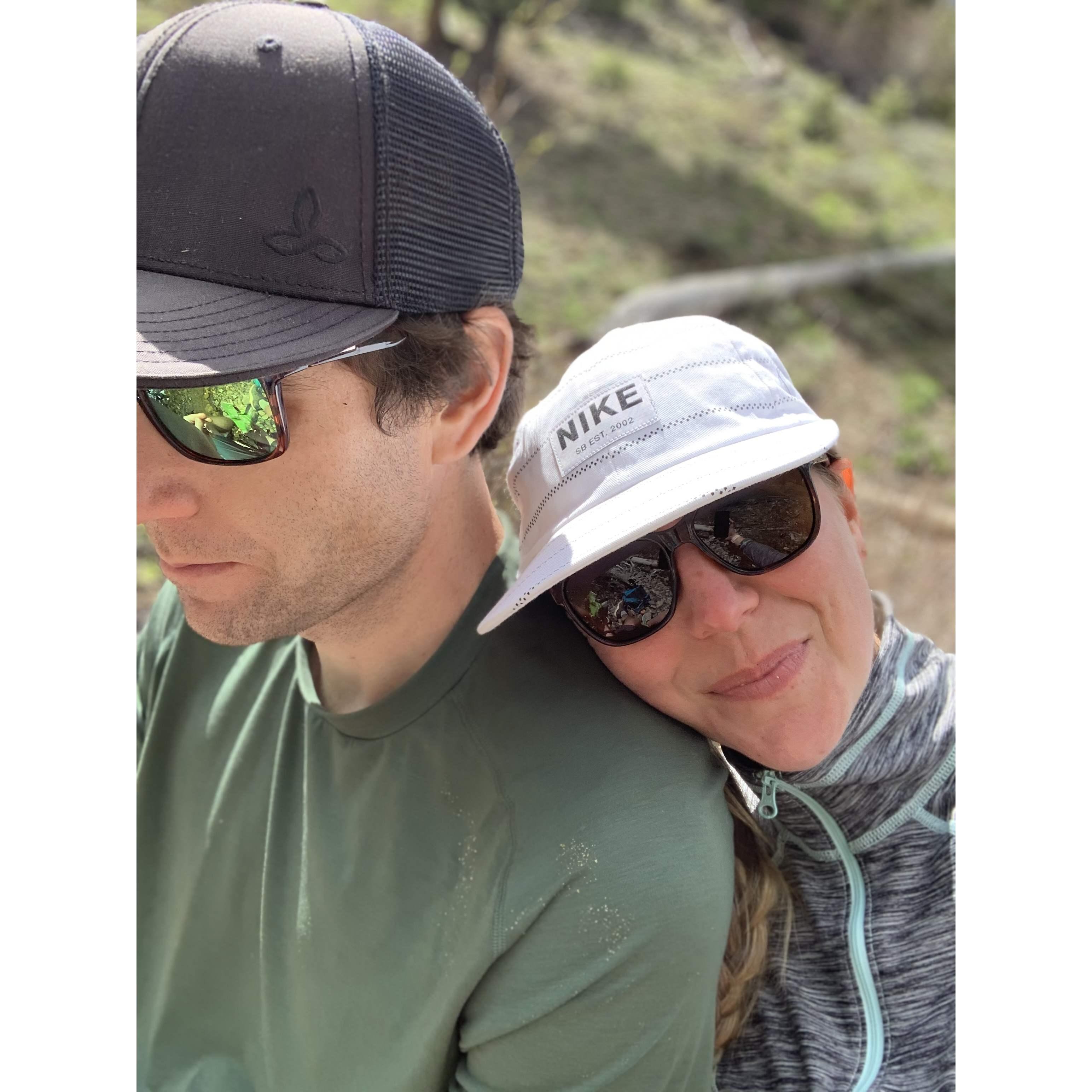 May 2020 - So many Sun Valley hikes