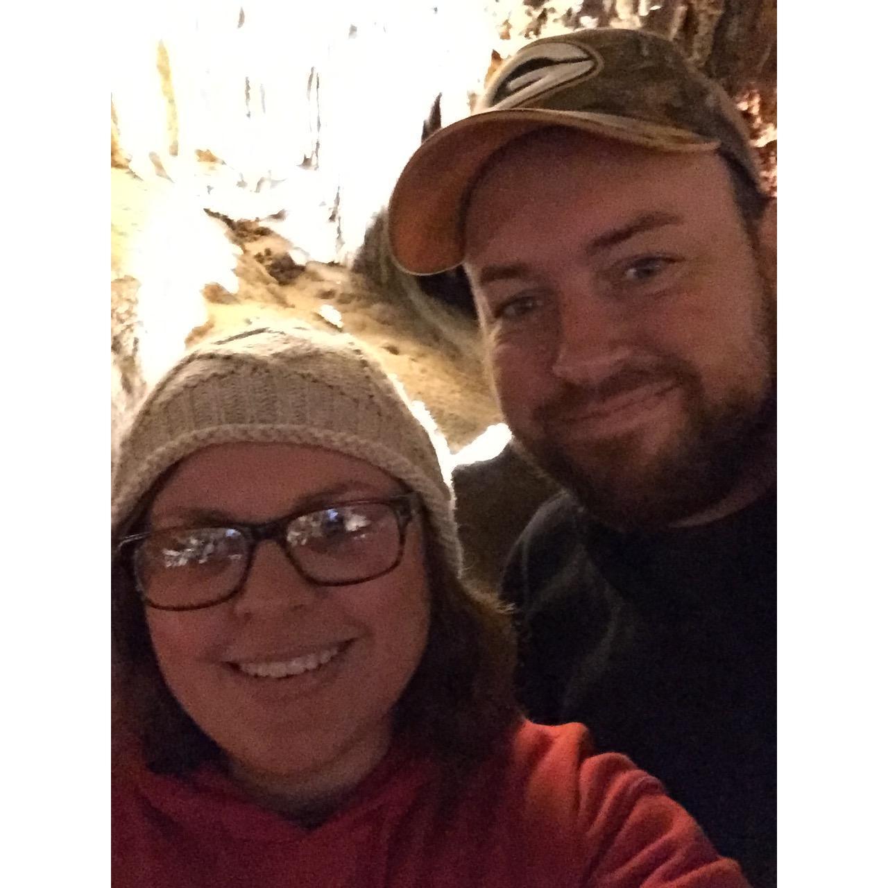 First trip to Luray Caverns
