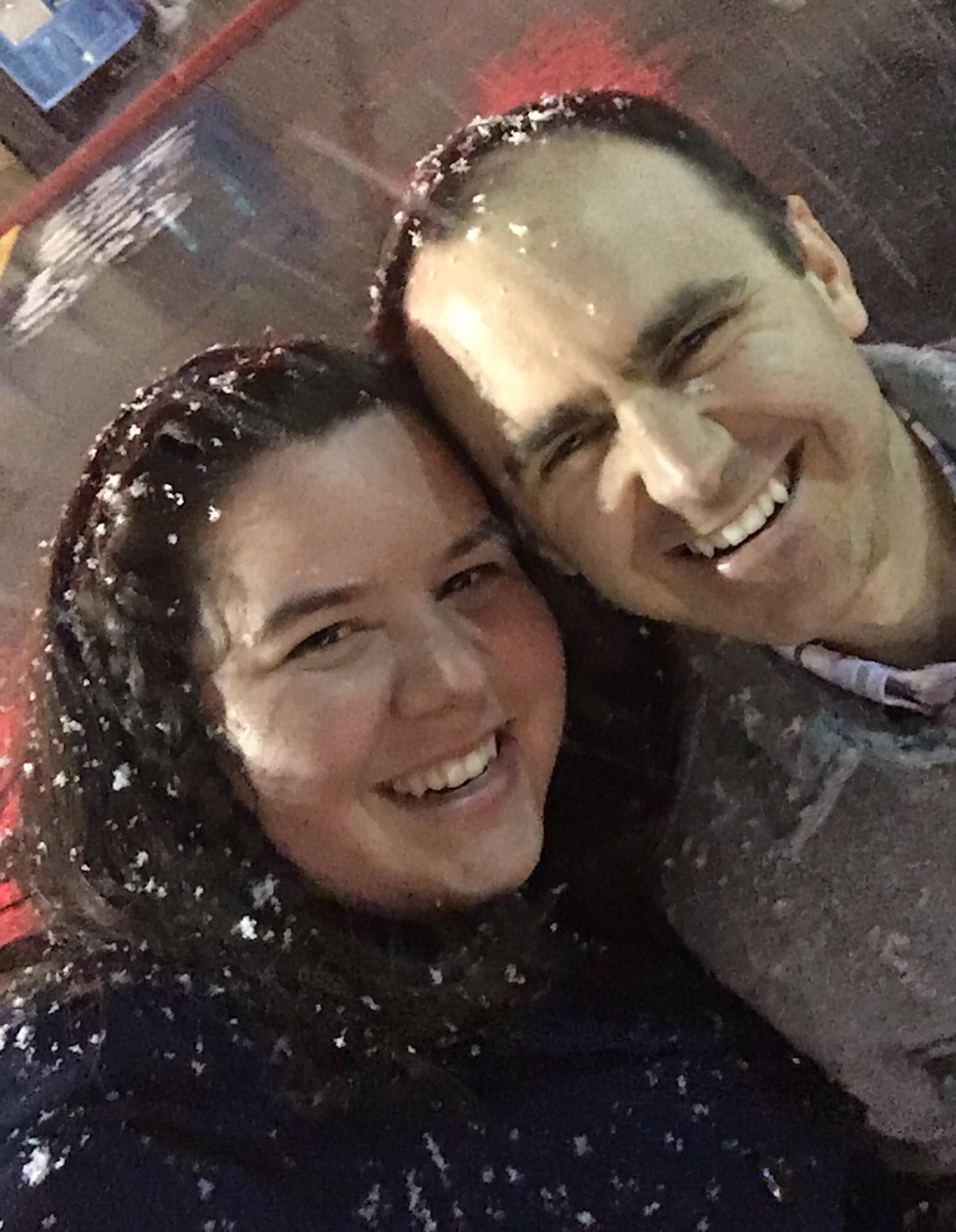Snow in Las Vegas! February 2019