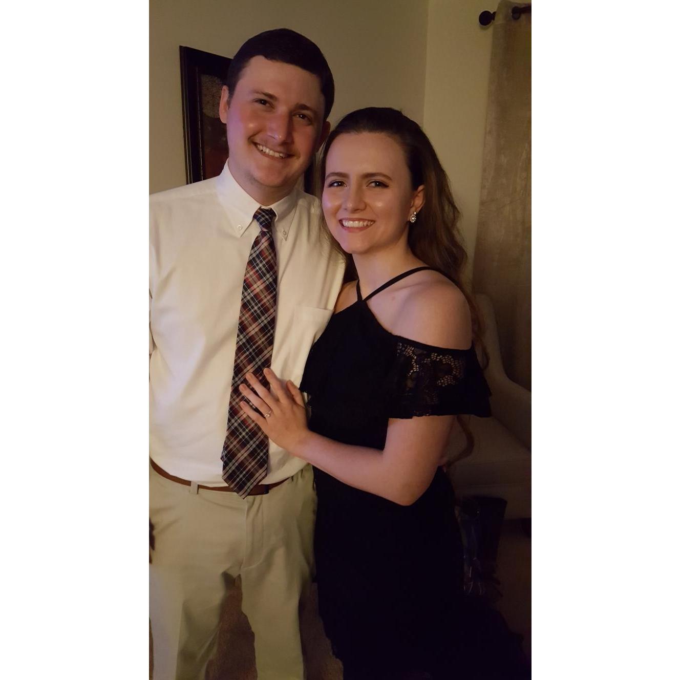 Not sure when this picture was taken, but I love how we look!