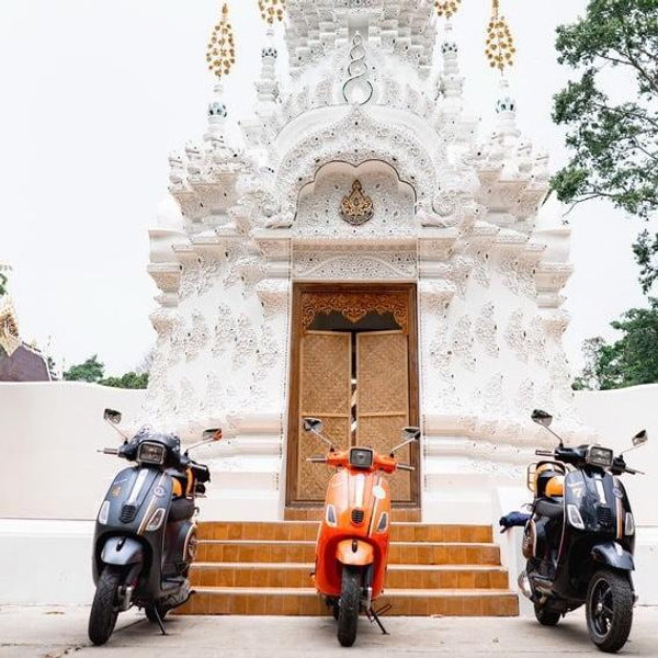 Vespa Tour - Chiang Mai