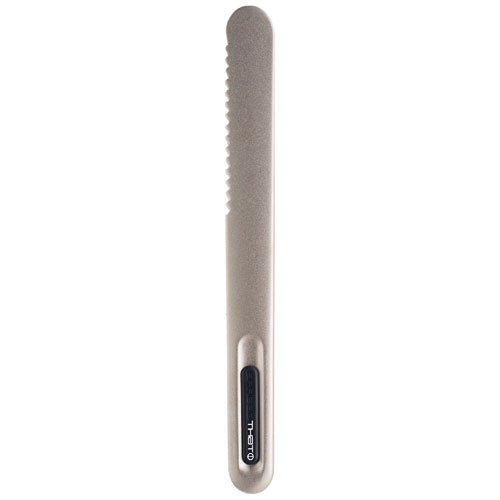 THAT! Spread That Serrated Warming Butter Knife, Black