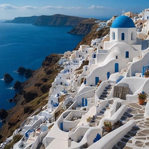 Honeymoon in Greece
