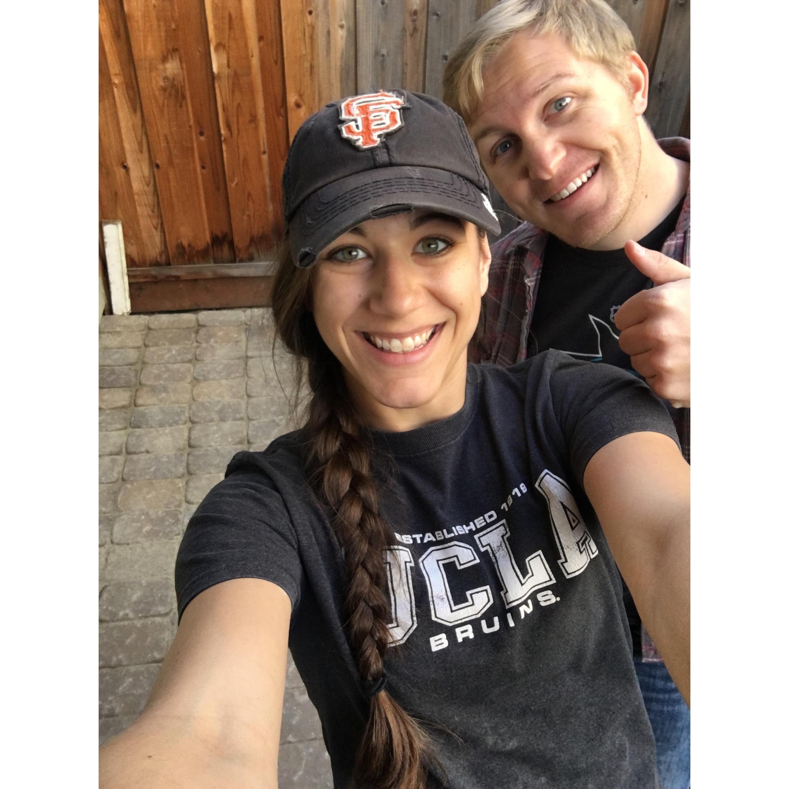 We finished installing our patio!