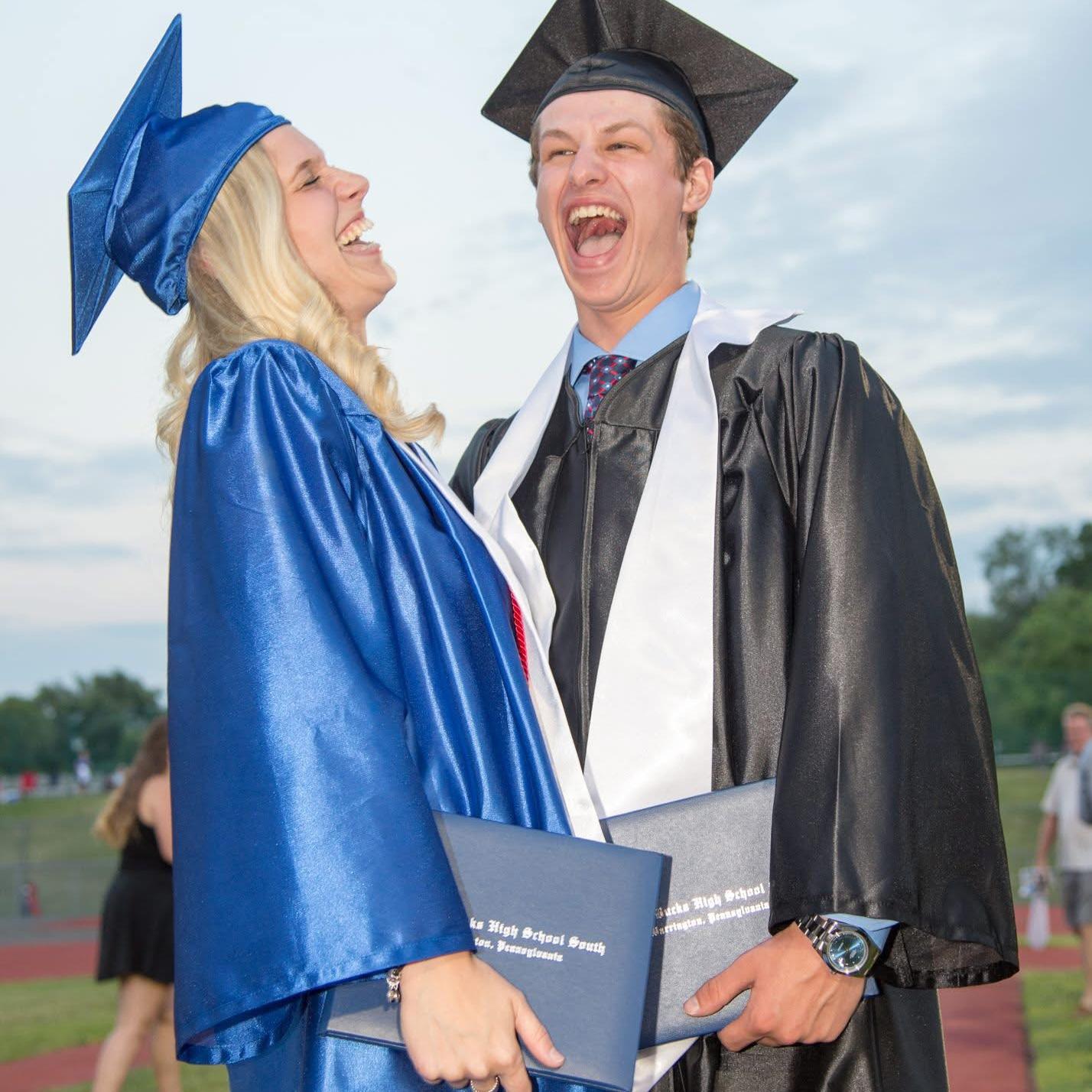 Kaitlyn is still as funny in 2026 as she was at high school graduation 2016🤪