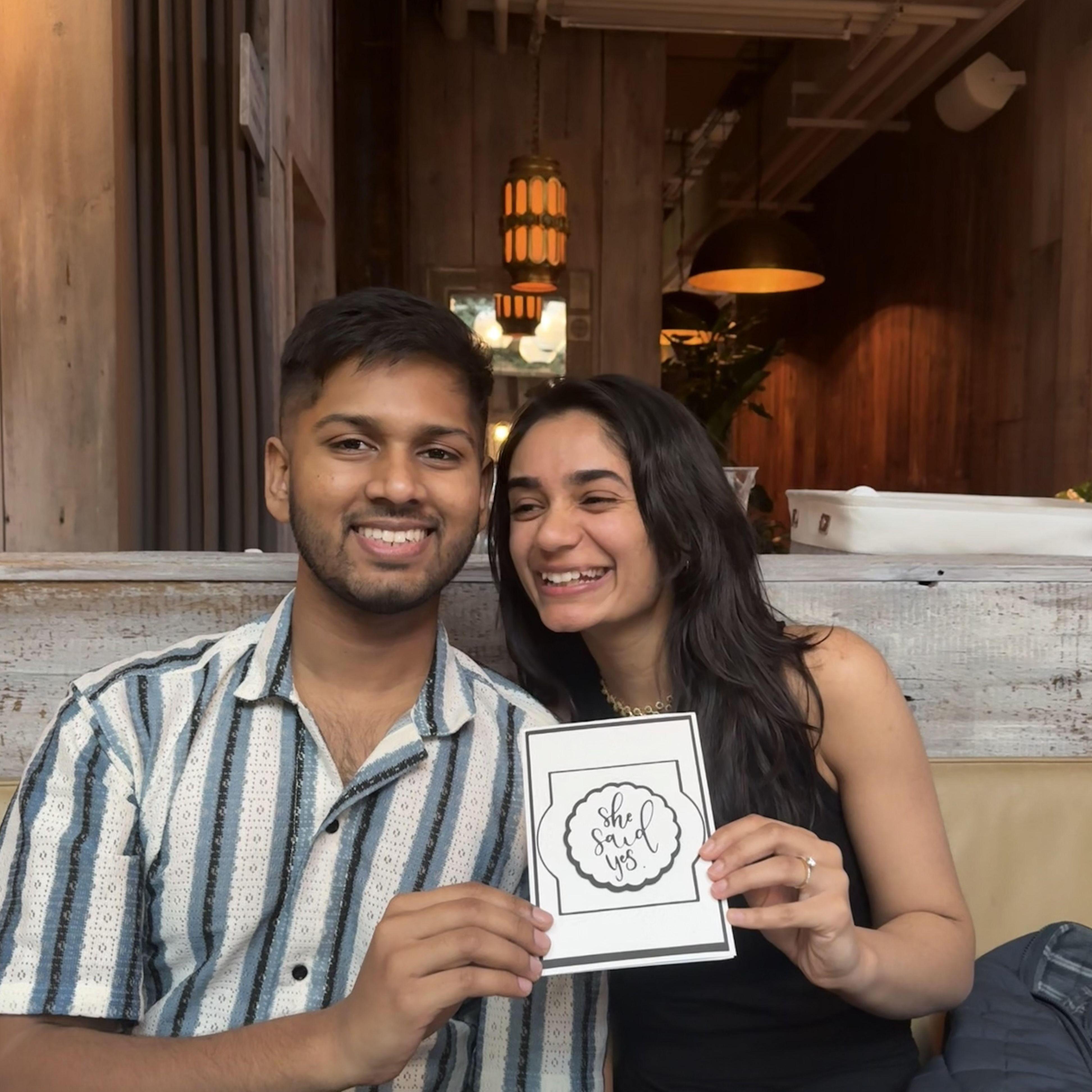 ... the countdown began!