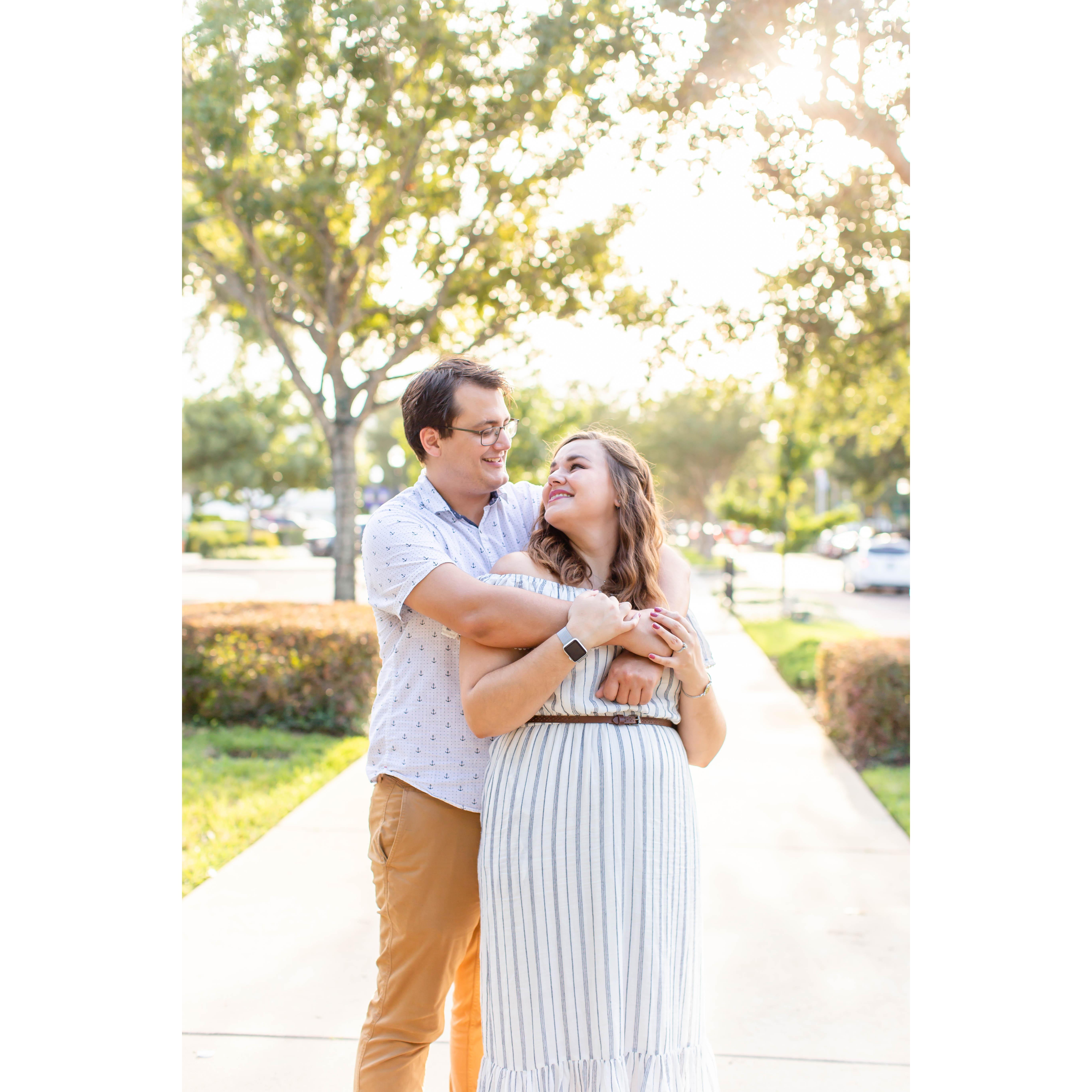 We absolutely LOVED our photographer Madison Snedeker! She was a blast to work with and we can't wait to see how she captures our wedding day. Please let us know if you want her contact information :)
