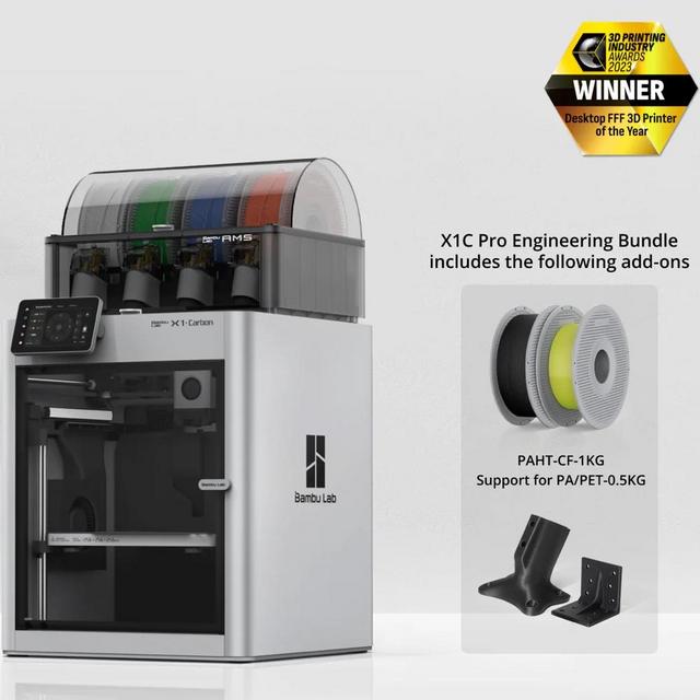 Bambu Lab X1C 3D Printer