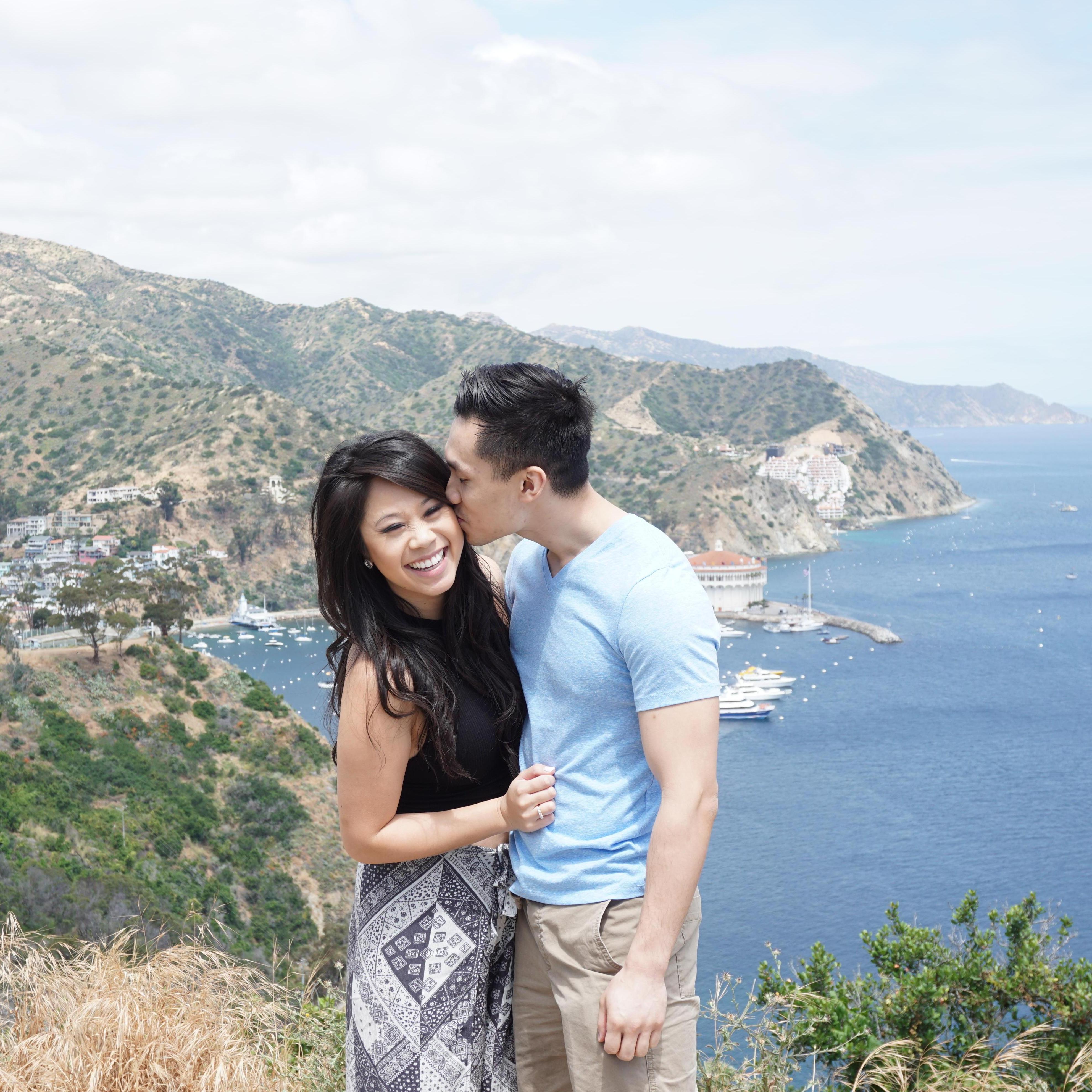 In Catalina Island