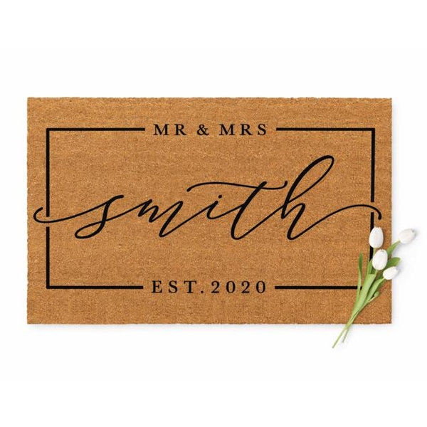 Personalized Doormat - 24"x36"