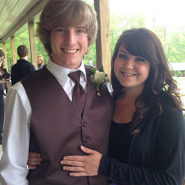 Babies.. lol! The first wedding of many we ever went to together.
