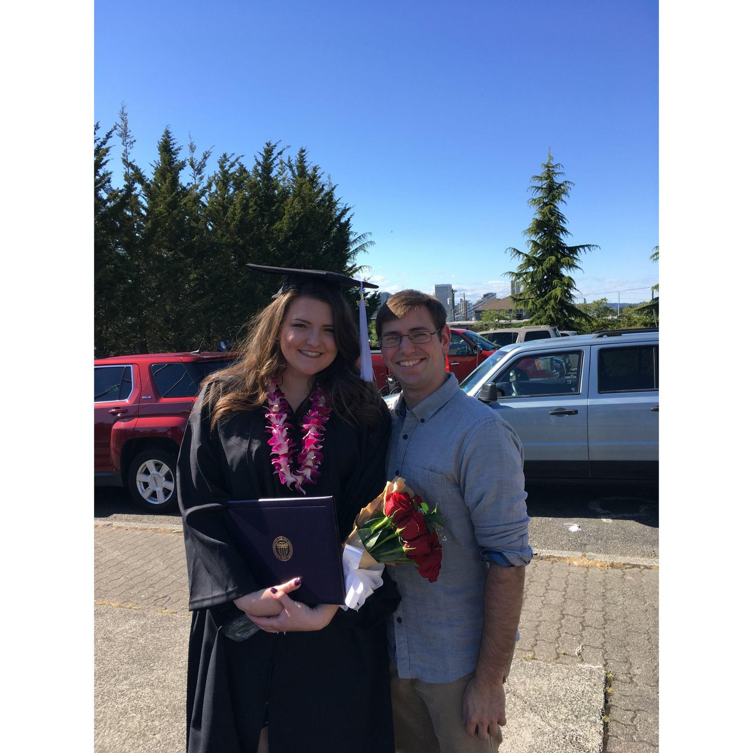 Kelsey's UW Graduation