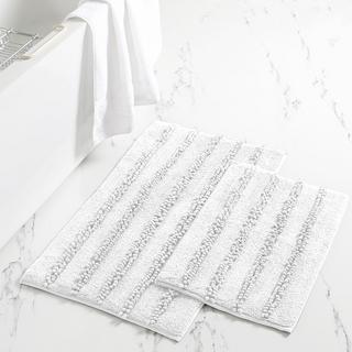 Chenille 2-Piece Bath Mat Set