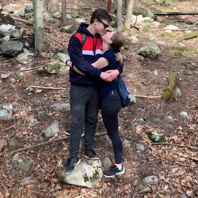 Lots of COVID hikes