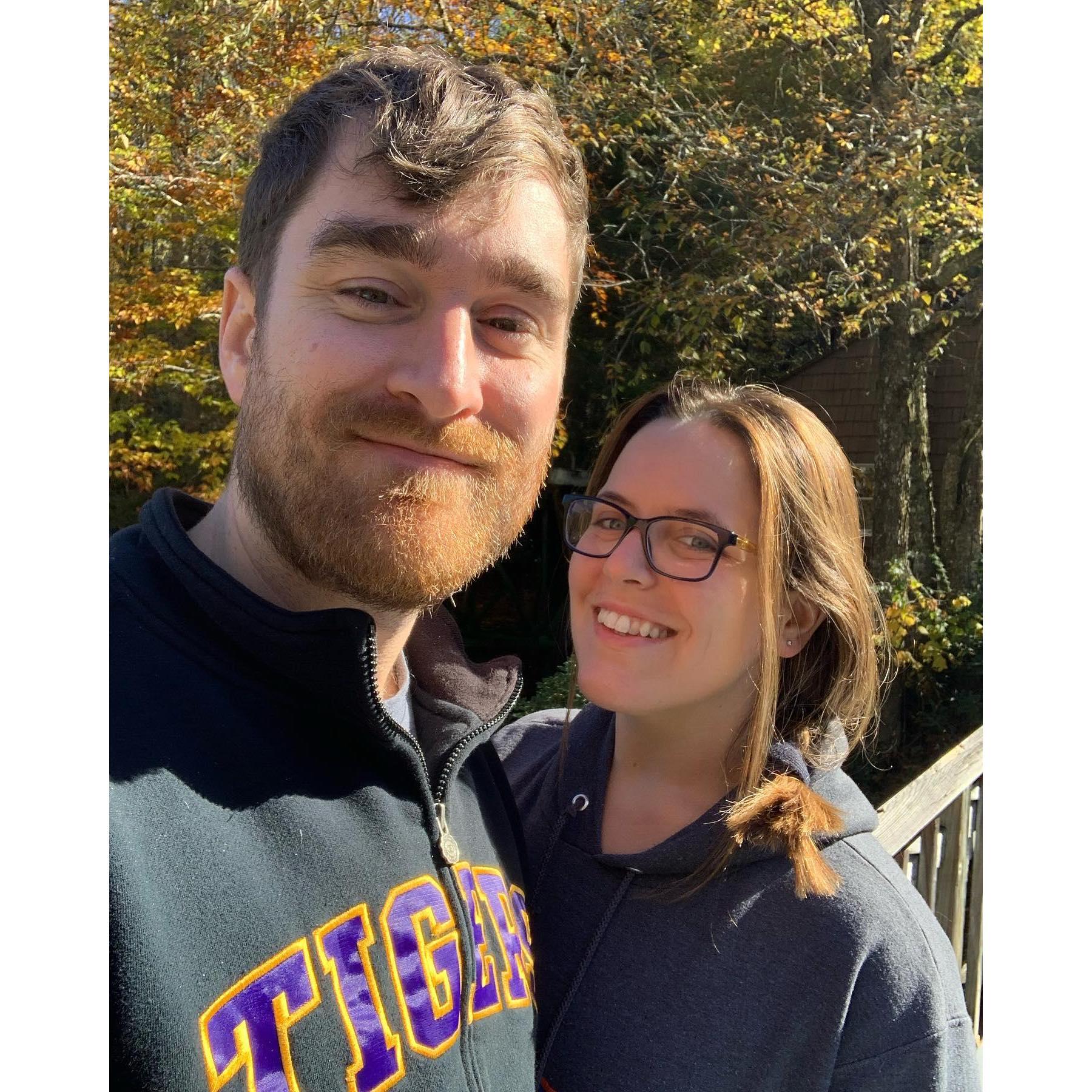 Our tip to Tennessee October 2021