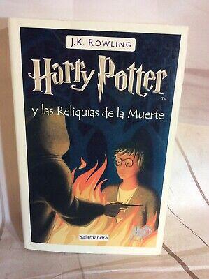Harry Potter Y Las Reliquias De La Muerte