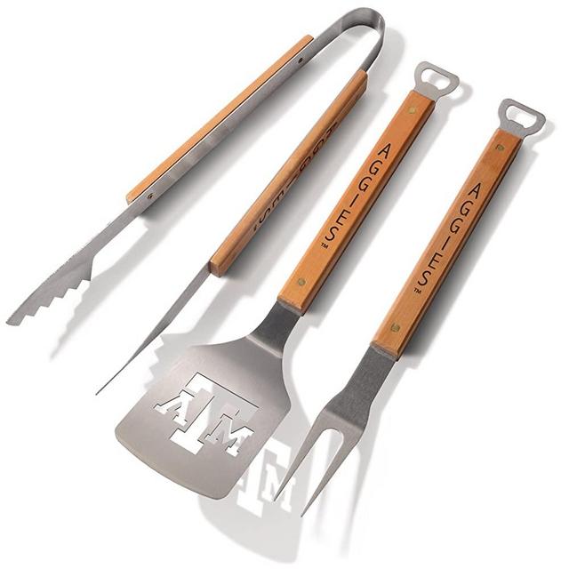 YouTheFan NCAA Classic Series 3PC BBQ Grill Set