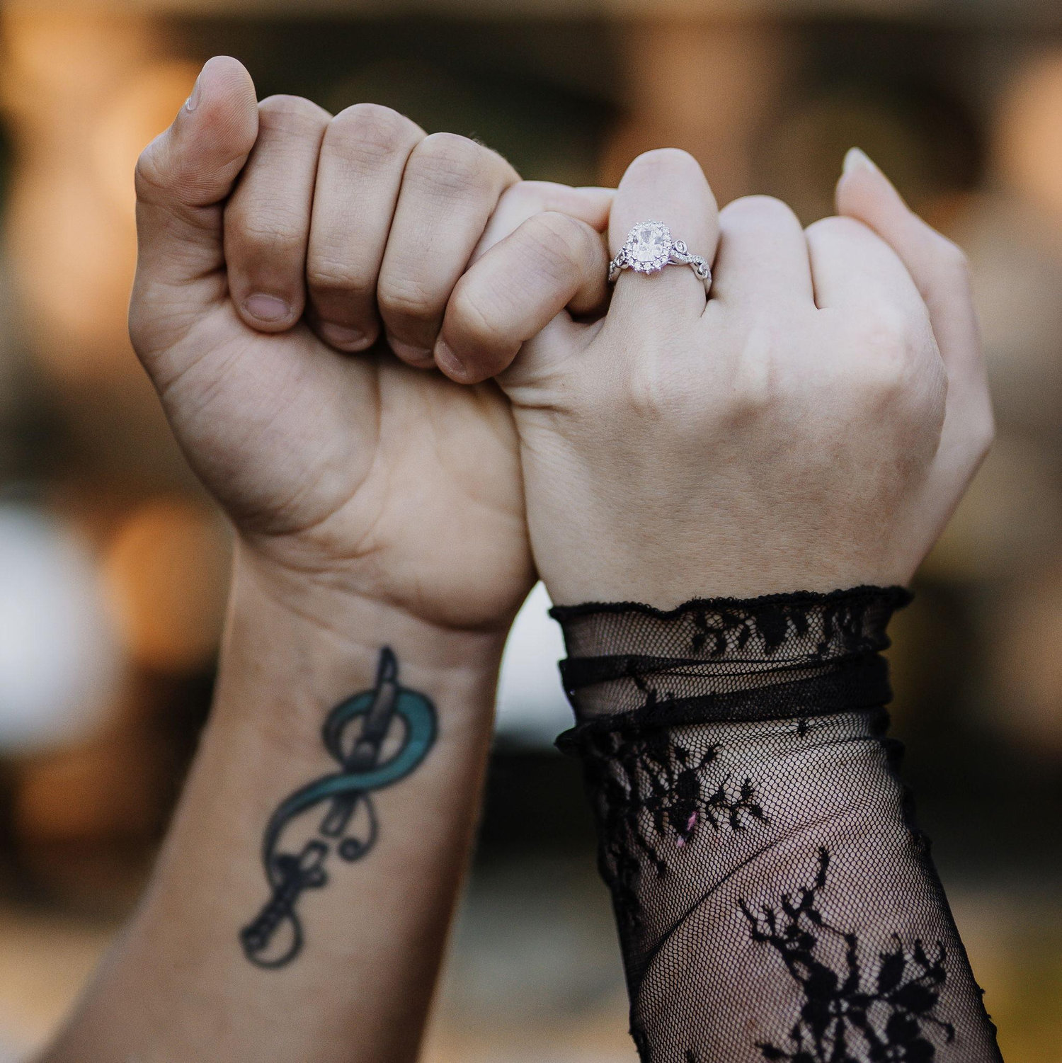 Pinky promise, For forever and always.
