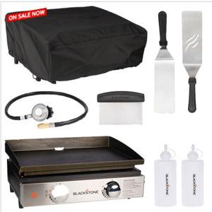 Blackstone 22 Gas Tabletop 2-Burner Griddle Bundle | Big 5 Sporting Goods