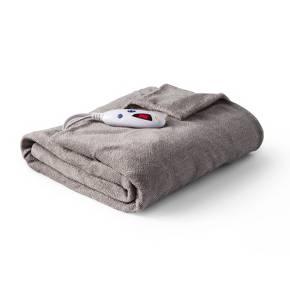 Product description page - Microplush Electric Throw Blanket - Biddeford Blanket