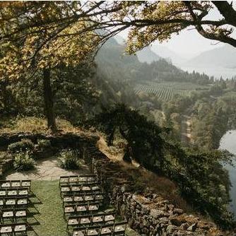 Ceremony grounds