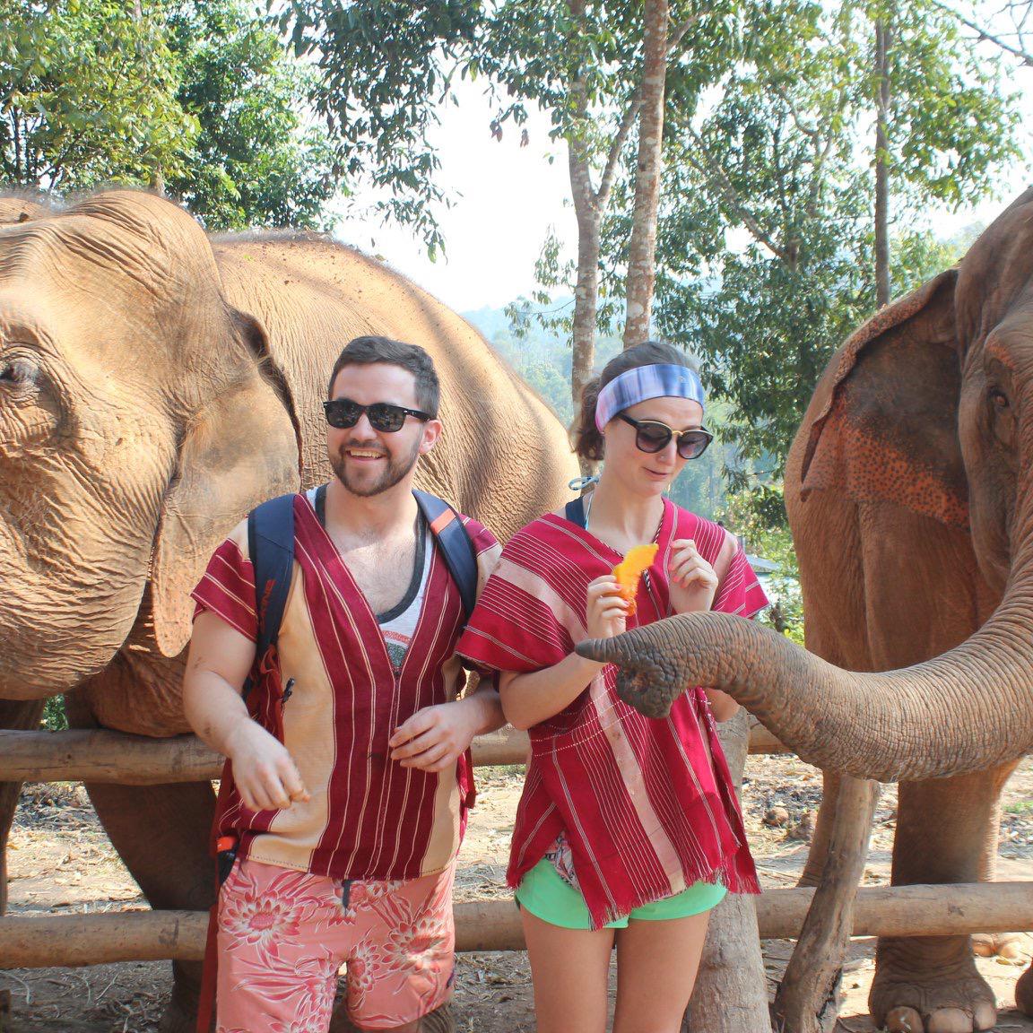 Elephant Sanctuary, Thailand, 2019