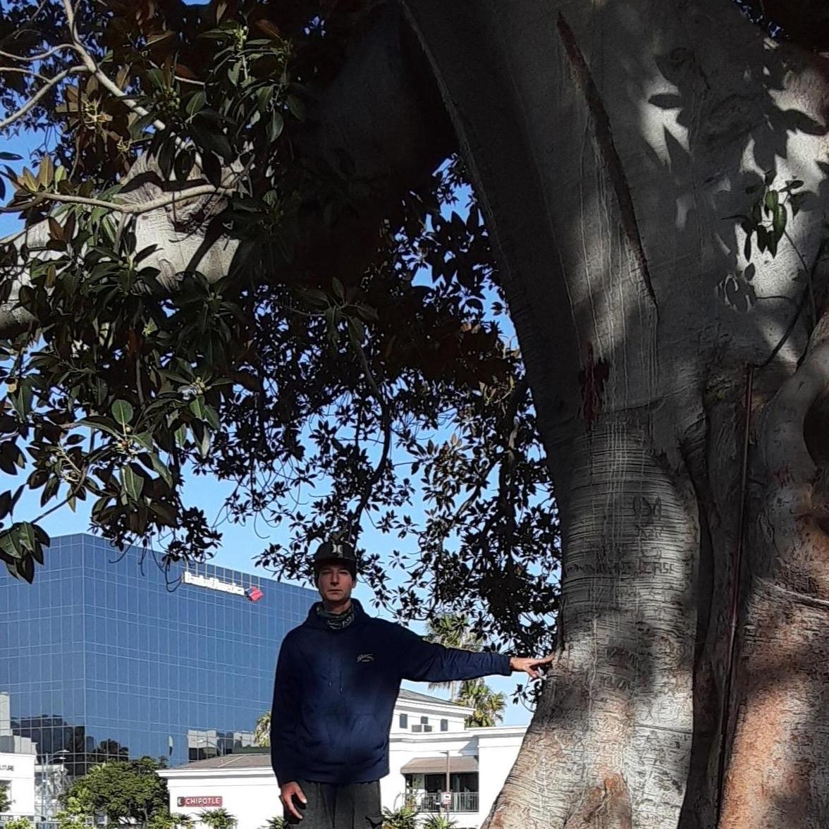 Jeremiah and I traveled to LA for my new job training in May of 2021.