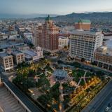 Downtown El Paso - San Jacinto Plaza