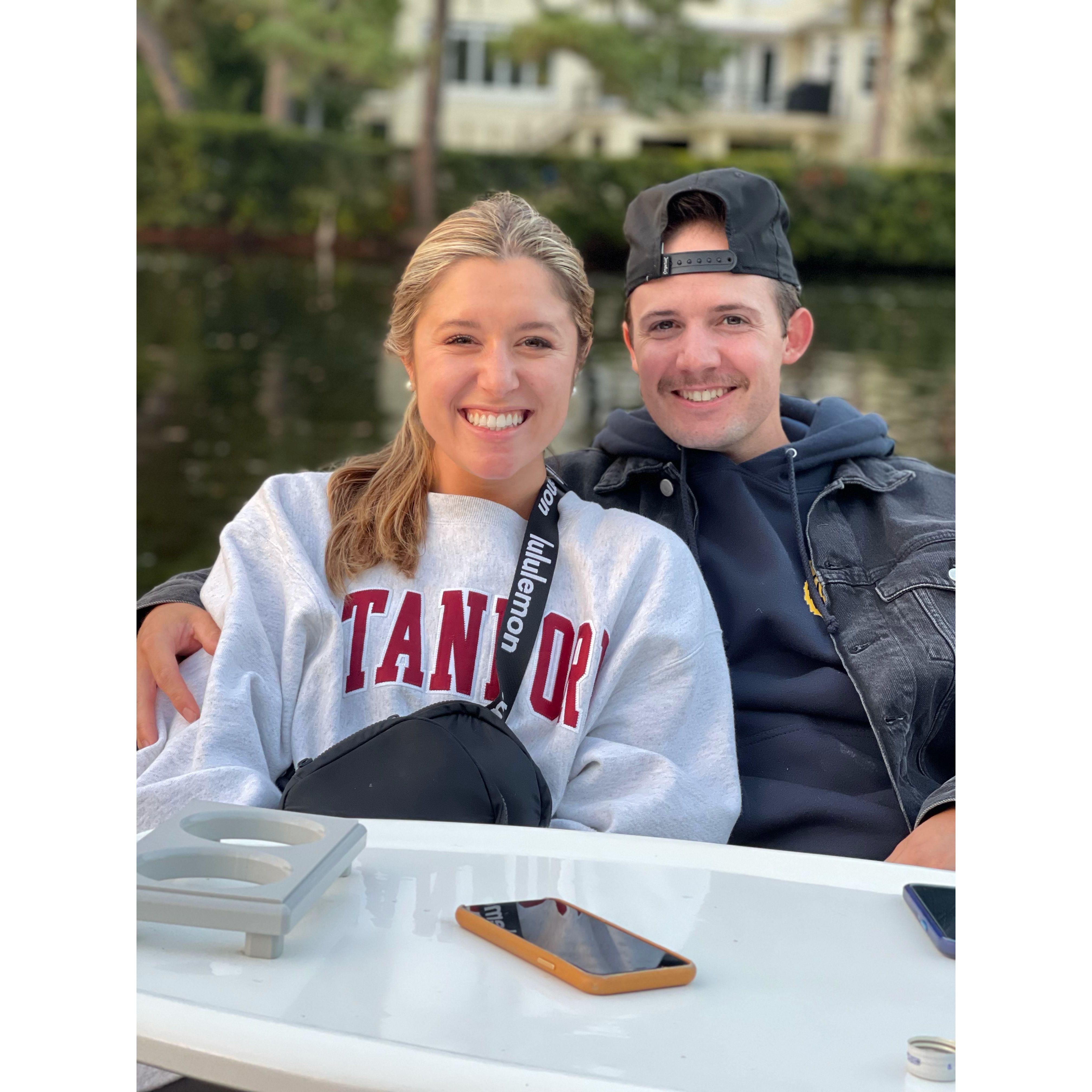 Camp Kiki boat rides