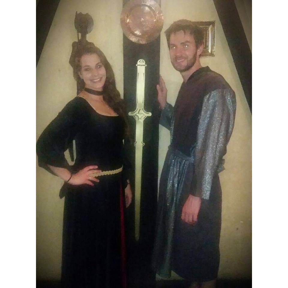 More 21st's - Knight in shining armour ready to save his damsel