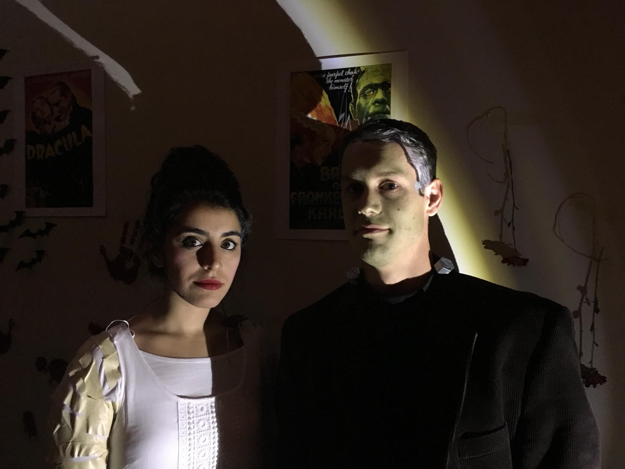 Halloween 2016: Frankenstein and the Bride of Frankenstein