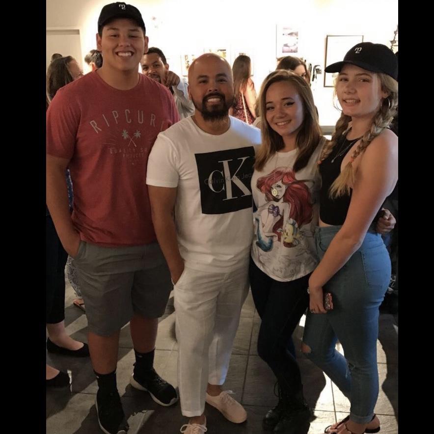 Mr. Alba’s First Art Show 2017