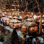 Christmas Market at Bryant Park
