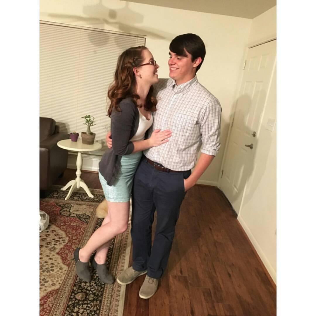 We went on a fantastic date this night at a local Italian restaurant.