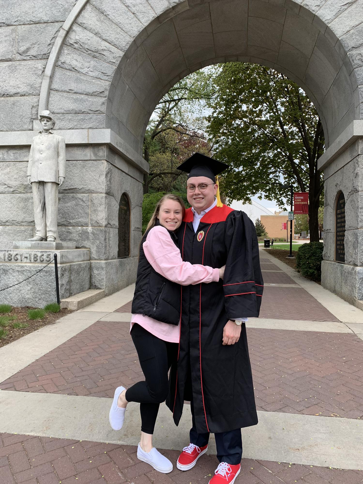 Peter’s Graduation, Madison 2019