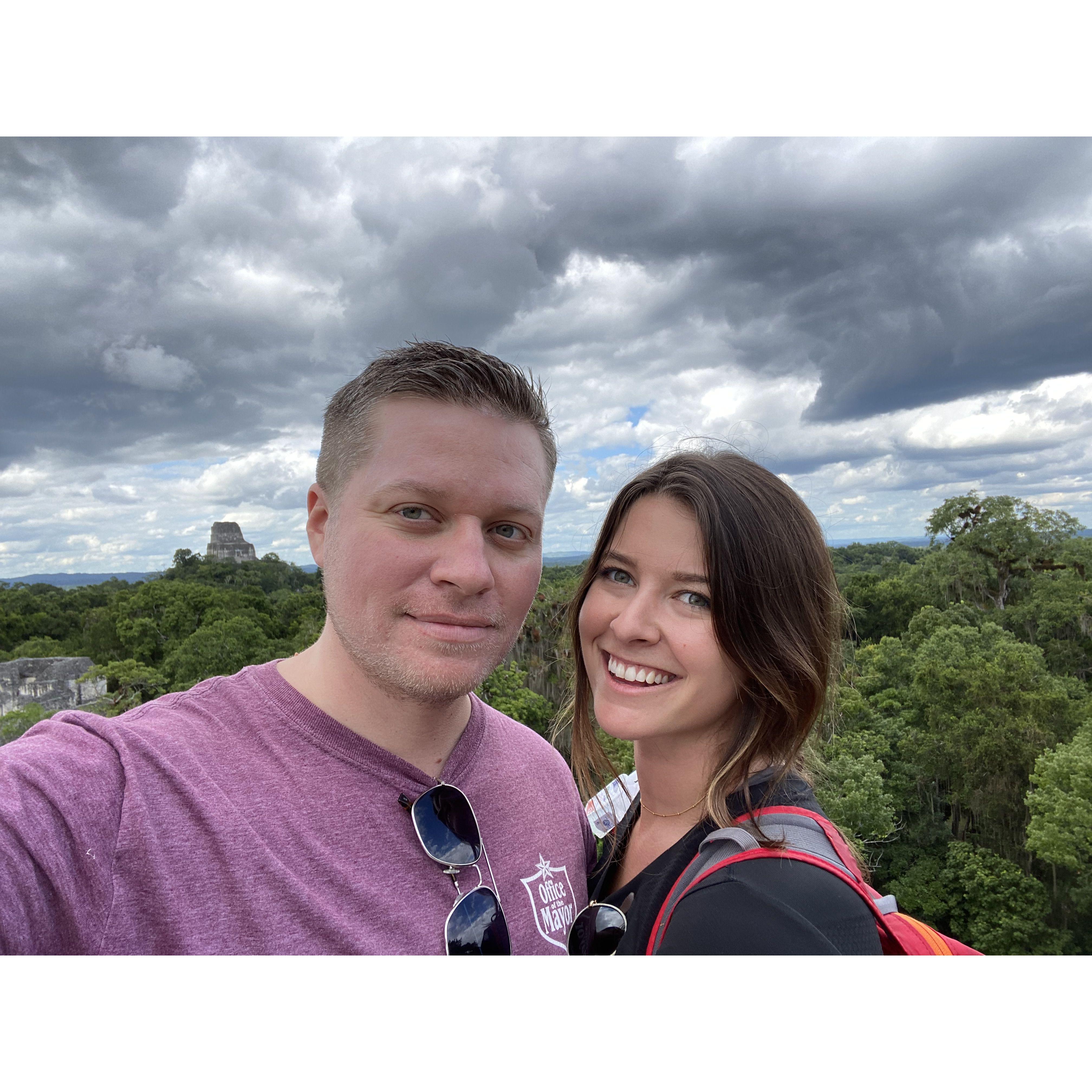 The Ruins of Tikal, Guatemala