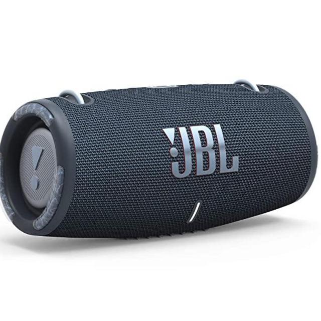 JBL Xtreme 3 - Portable Bluetooth Speaker, Powerful Sound and deep bass, IP67 Waterproof, 15 Hours of Playtime, powerbank, JBL PartyBoost for Multi-Speaker Pairing (Blue)
