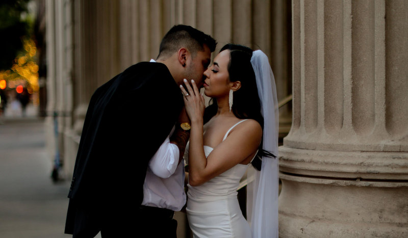Angela Saavedra and Forrest Ray's Wedding Website