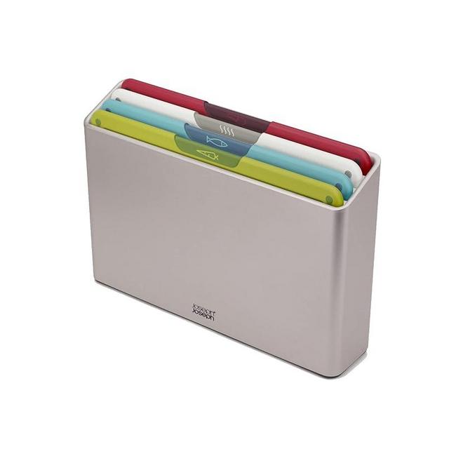Joseph Joseph Folio Icon 4-piece Large Chopping Board Set with Storage Case